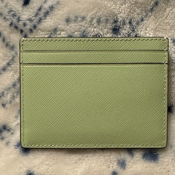 Kate Spade Mint Green Card Holder - Picture 2 of 5